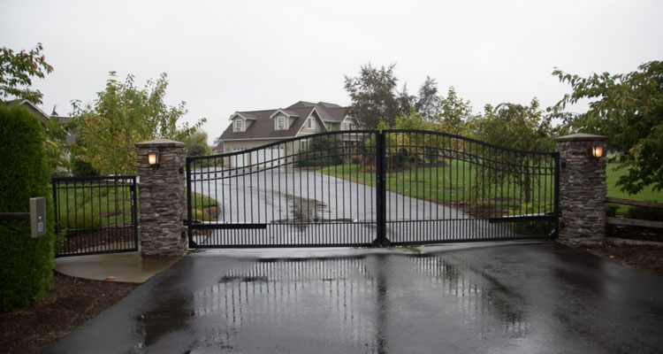 Electric Driveway Gate Installation Westminster