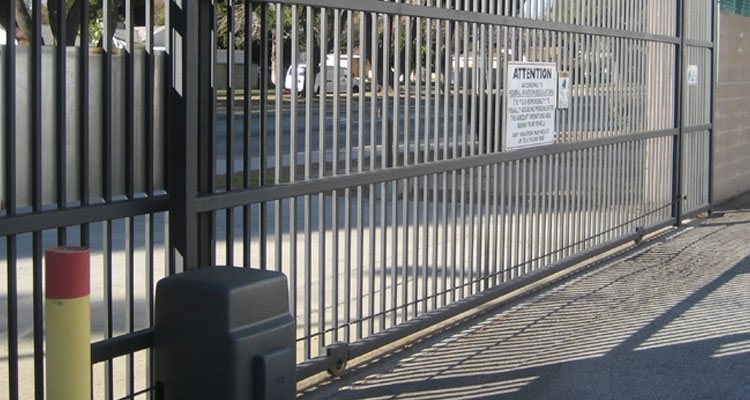 Sliding Gate Operator Installation Westminster